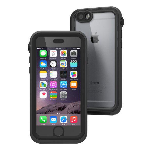Catalyst Waterproof Case – $69
Polycarbonate, silicone sealed, and tough as shit, this case is protective in up to 16 feet of water and up to military standards of almost 7-foot drops.