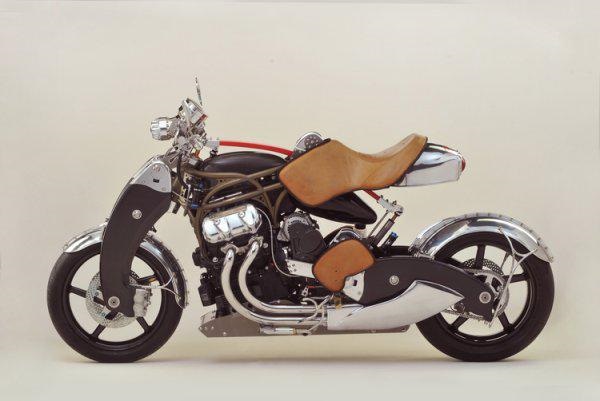 Bienville Legacy Motorcycle – $300,000-$500,000
Master designer J.T. Nesbitt had people stirring with his concepts of this incredibly powerful bike, and now they actually exist. Well, three of them do, and you’ll have to pay a pretty penny to get one, but you’ll have to wait until they take a crack at the land speed record on them first.