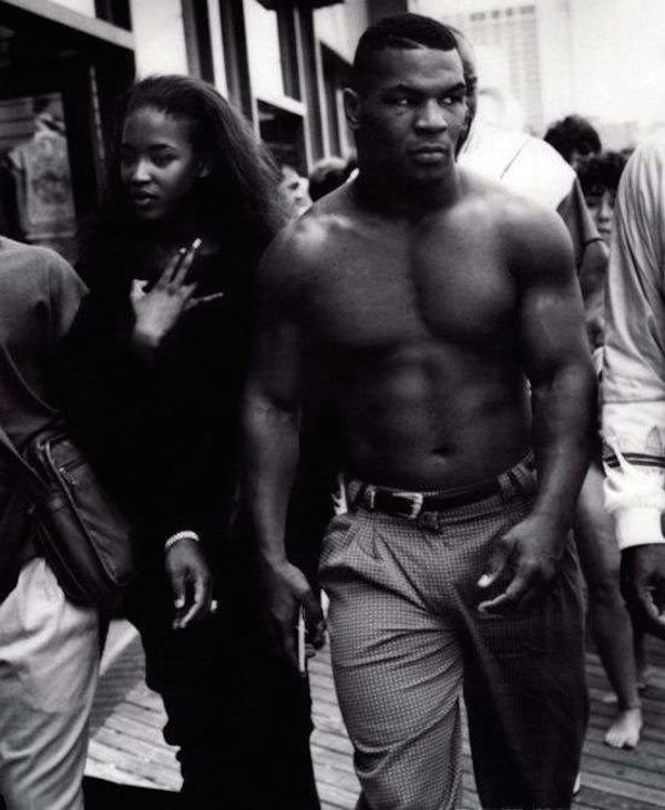 mike tyson naomi campbell