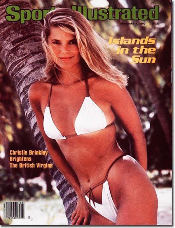 Every Sports Illustrated Swimsuit cover from 1964 till Now