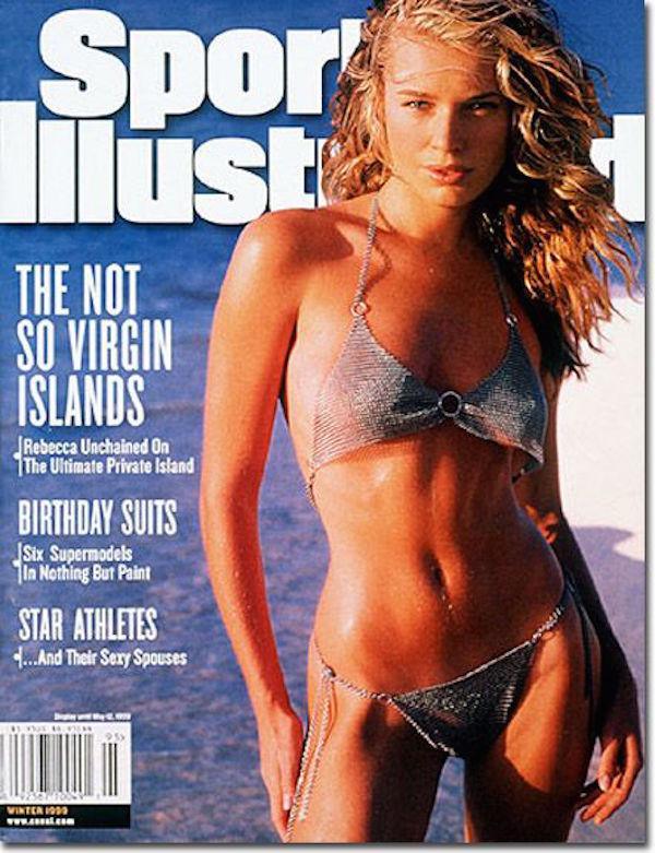 Every Sports Illustrated Swimsuit cover from 1964 till Now