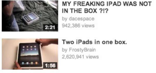 bad day crazy coincidence - My Freaking Ipad Was Not In The Box ?!? by dacespace 942,386 views Two iPads in one box. by Frosty Brain 2,620,941 views