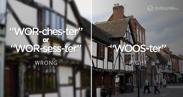 friar street worcester - thrillophilla. "Worchester" "Worsesster" or "Wooster" Wrong Right