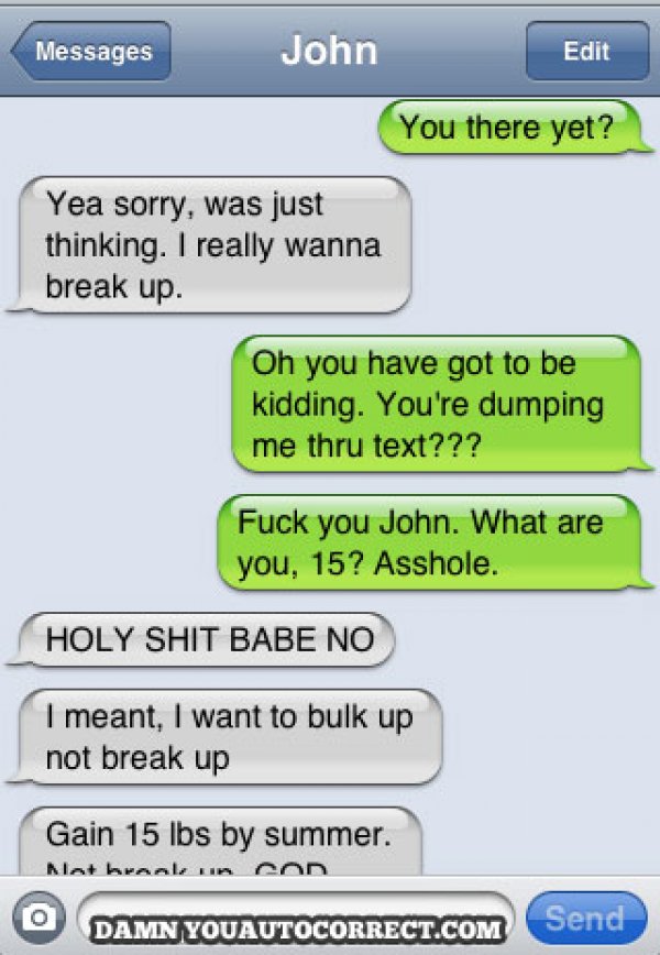 19 Painful Breakup Texts