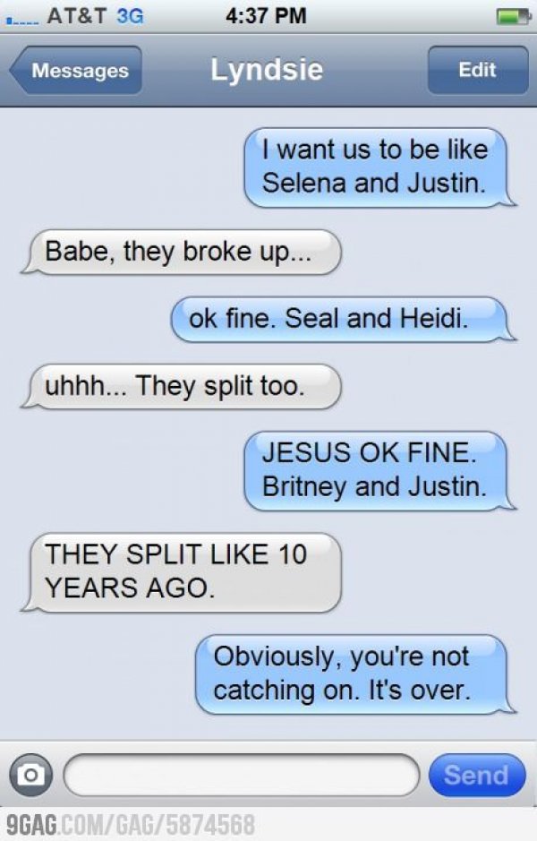 19 Painful Breakup Texts