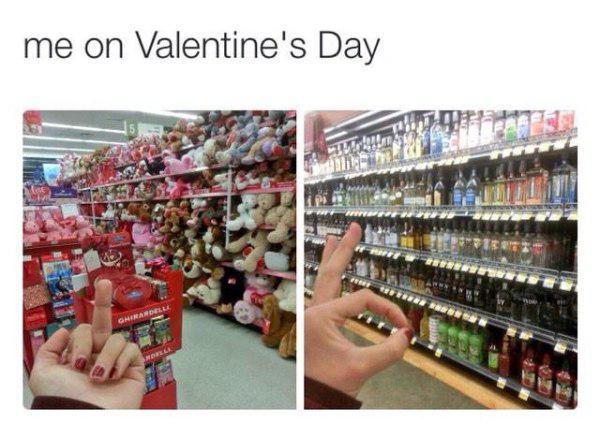 Forever Alone Valentine's Day Edition