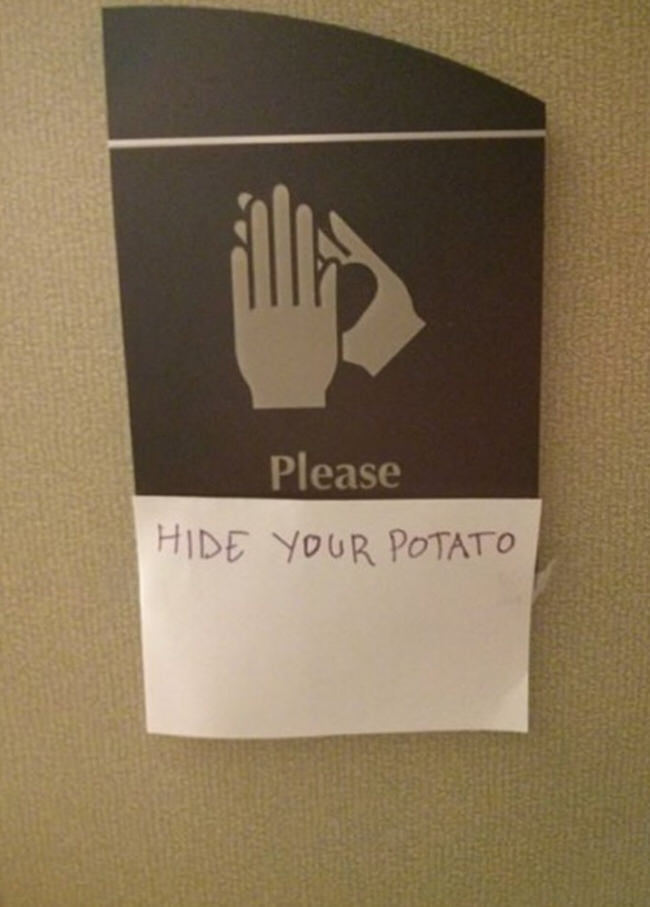 35 Funny Fixes To Pefectly Normal Signs