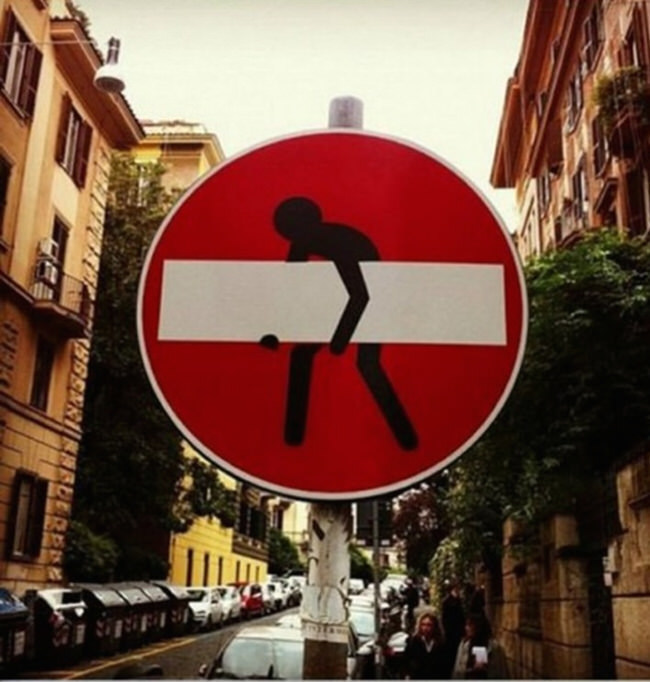 35 Funny Fixes To Pefectly Normal Signs