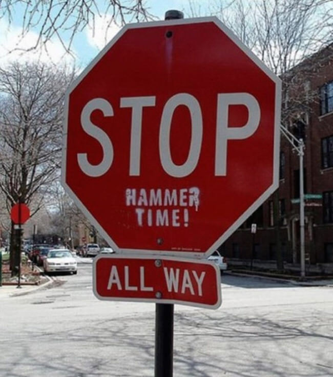 35 Funny Fixes To Pefectly Normal Signs