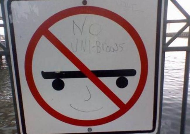 35 Funny Fixes To Pefectly Normal Signs