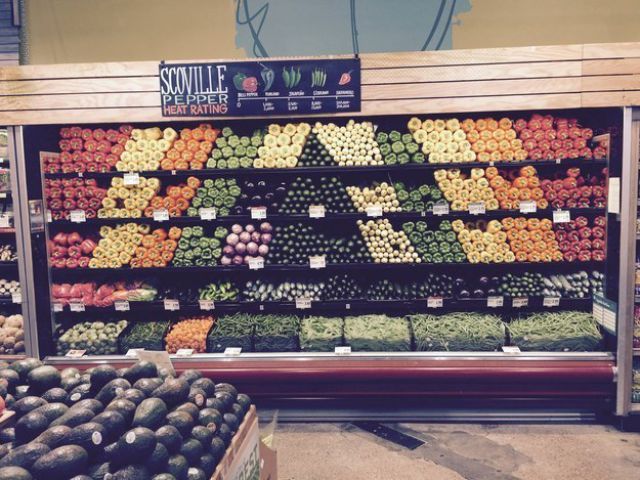 This display at Whole Foods.