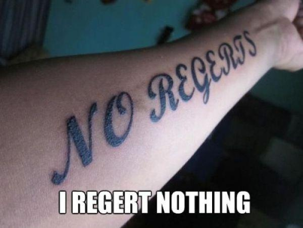no ragerts - No Regeris I Regert Nothing