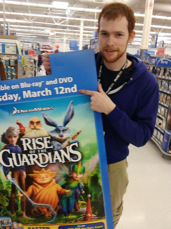 cute boy at walmart - An Rre ble on Bluray and Dvd sday, March 12nd