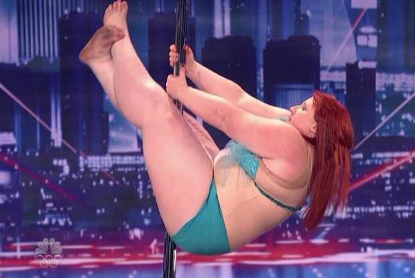fat pole dancers -