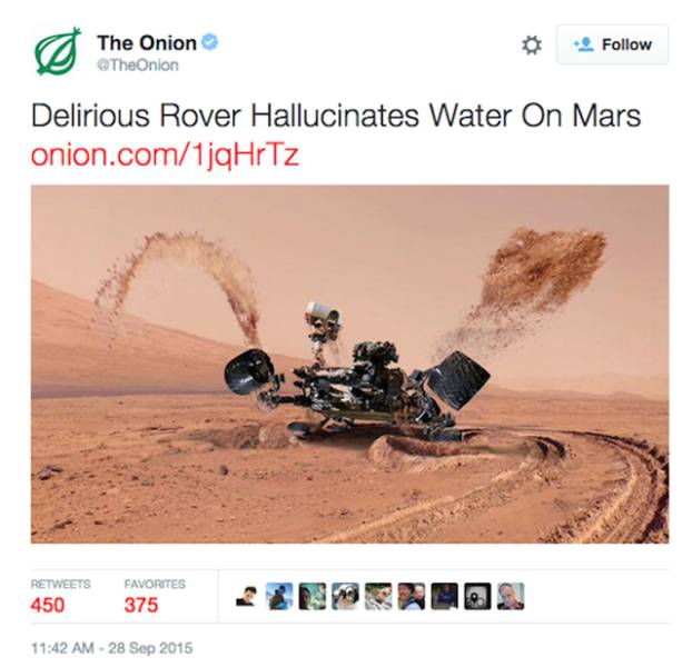 NASA Reveals That There Is Water on Mars