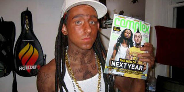 Lil Wayne Blackface