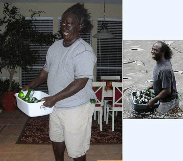 Hurricane Katrina Victim