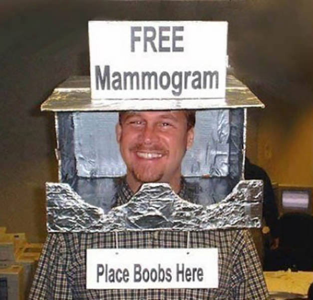 Mammogram man