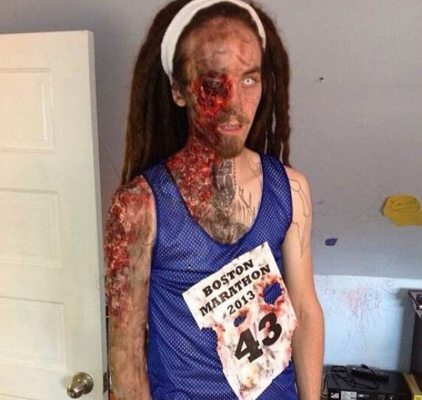 Boston marathon victim