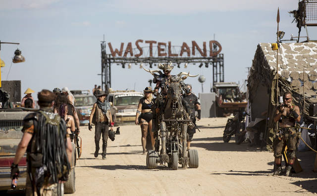 Post Apocalyptic World Brought to Life