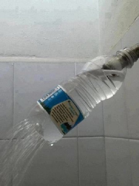 broken shower head funny - .