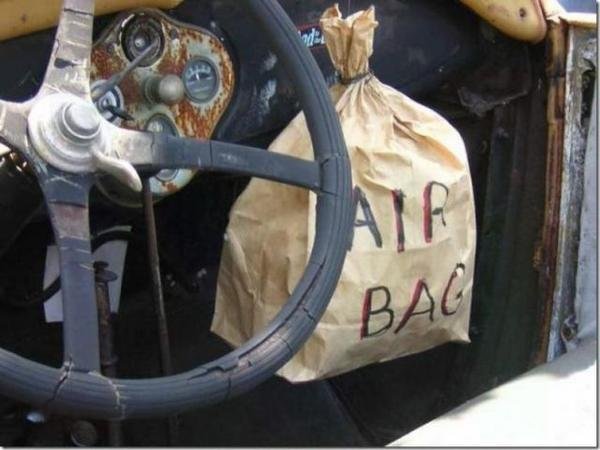 rat rod air bag - Atr Bag