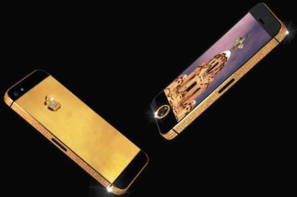 The Golden Cell Phone: If you find the iPhone expensive, you have probably never heard of the iPhone 5 model recreated by Stuart Hughes, a British luxurious jeweler. Coming in at $16,764,000, the phone is made from 24-carat gold, 26-carat black diamond and 600 precious stones.If you are dumb enough to buy this phone, you probably deserve to get robbed.