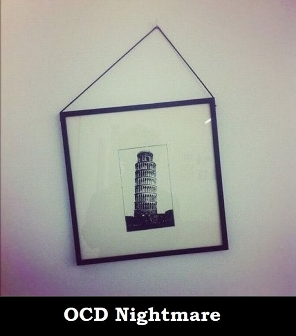 ocd nightmare leaning tower of pisa - Ocd Nightmare