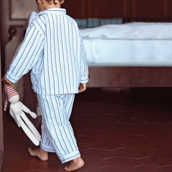 Sleep walking is most likely to happen between the ages of 3 and 7.