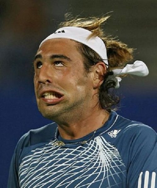 25 Athletes Whose Game Faces Look Like They're Taking a Monster Dump