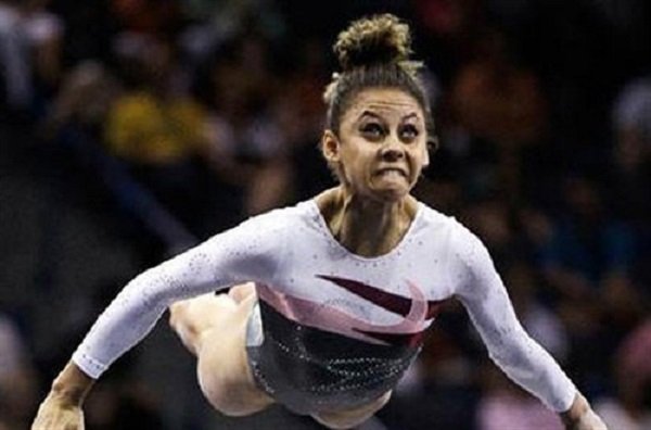 25 Athletes Whose Game Faces Look Like They're Taking a Monster Dump