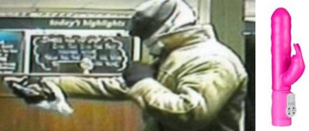All this guy had to do to rob a UK bookie was open his girlfriends bedside table: