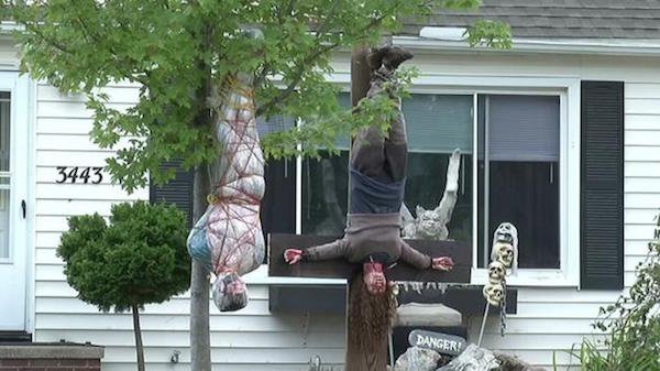 10 Halloween Decorations That Will Land You on a Watch List