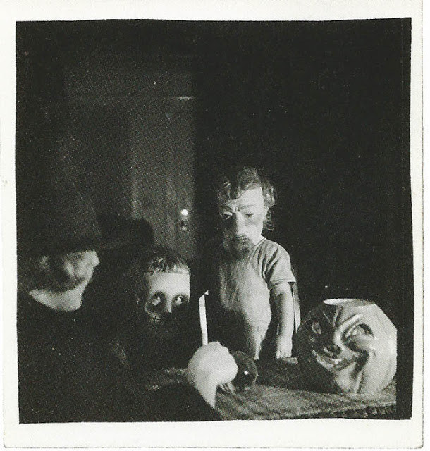 Absolutely Terrifying Halloween Photos That Prove The Olden Days Were Spooky