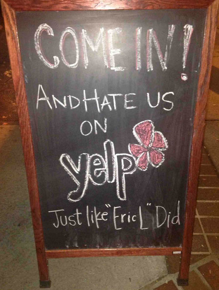 funny bar sandwich boards - Com In And Hate Us On Just Frick Did