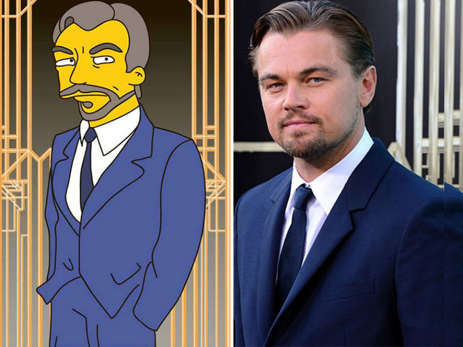 Artist Creates Simpson Characters From His Own Friends