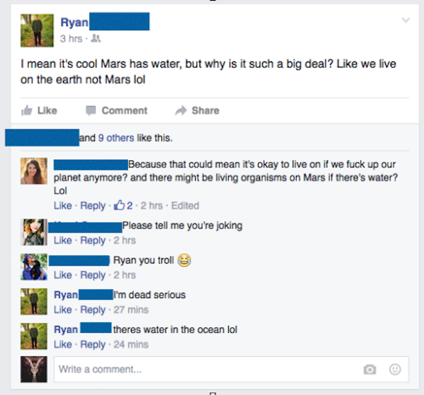 24 Stupid People On Facebook Who Will Make You Cringe