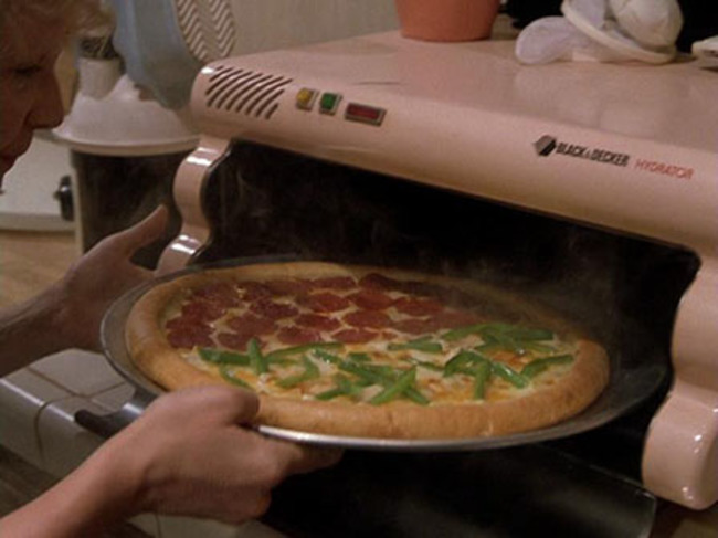 Food Hydrators: Who doesn’t want to be able to carry a dehydrated pizza in their back pocket, ready for hydration and consumption at any time? Come on Black & Decker, get developing!
