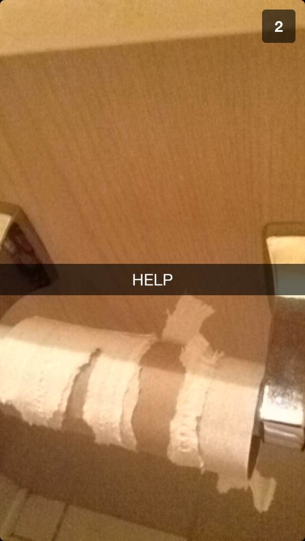 Snapchats That Describe Life’s Most Depressing Moments
