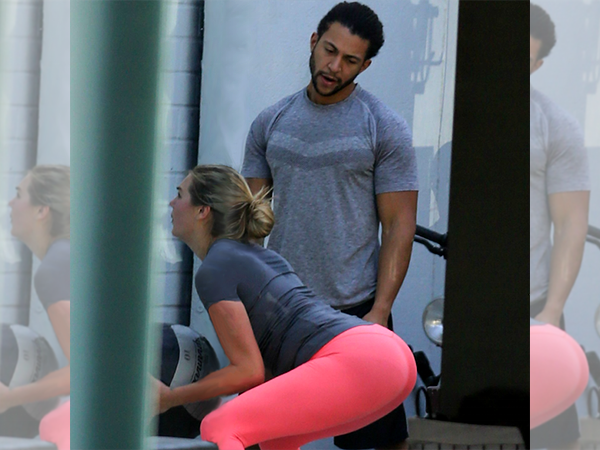 Kate Upton Doing Squats Turns Into a Photoshop War