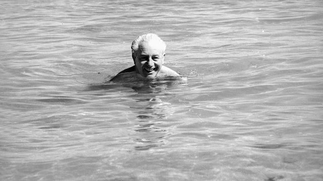 Australian prime minister vanishes without a trace.Harold Holt was the Australian prime minister for 22 months when he went swimming at Cheviot Beach and disappeared, probably after being eaten by sharks. His body was never found.