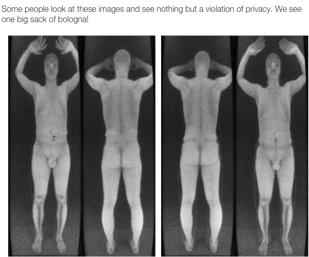 How Private Are Your Full Body Scan Images At The Airport?