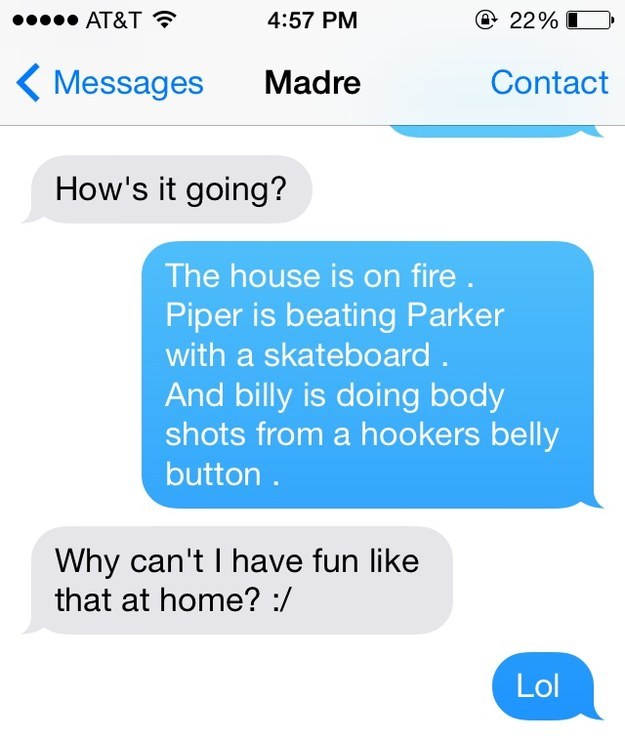 28 Parents Who Are Seriously Winning At Texting
