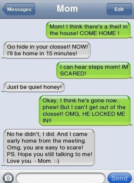 28 Parents Who Are Seriously Winning At Texting