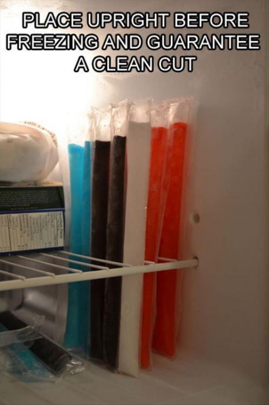 kisko freeze pops - Place Upright Before Freezing And Guarantee A Clean Cut