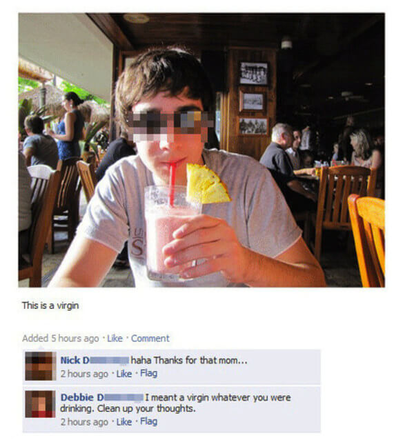 22 Cringeworthy Facebook Fails