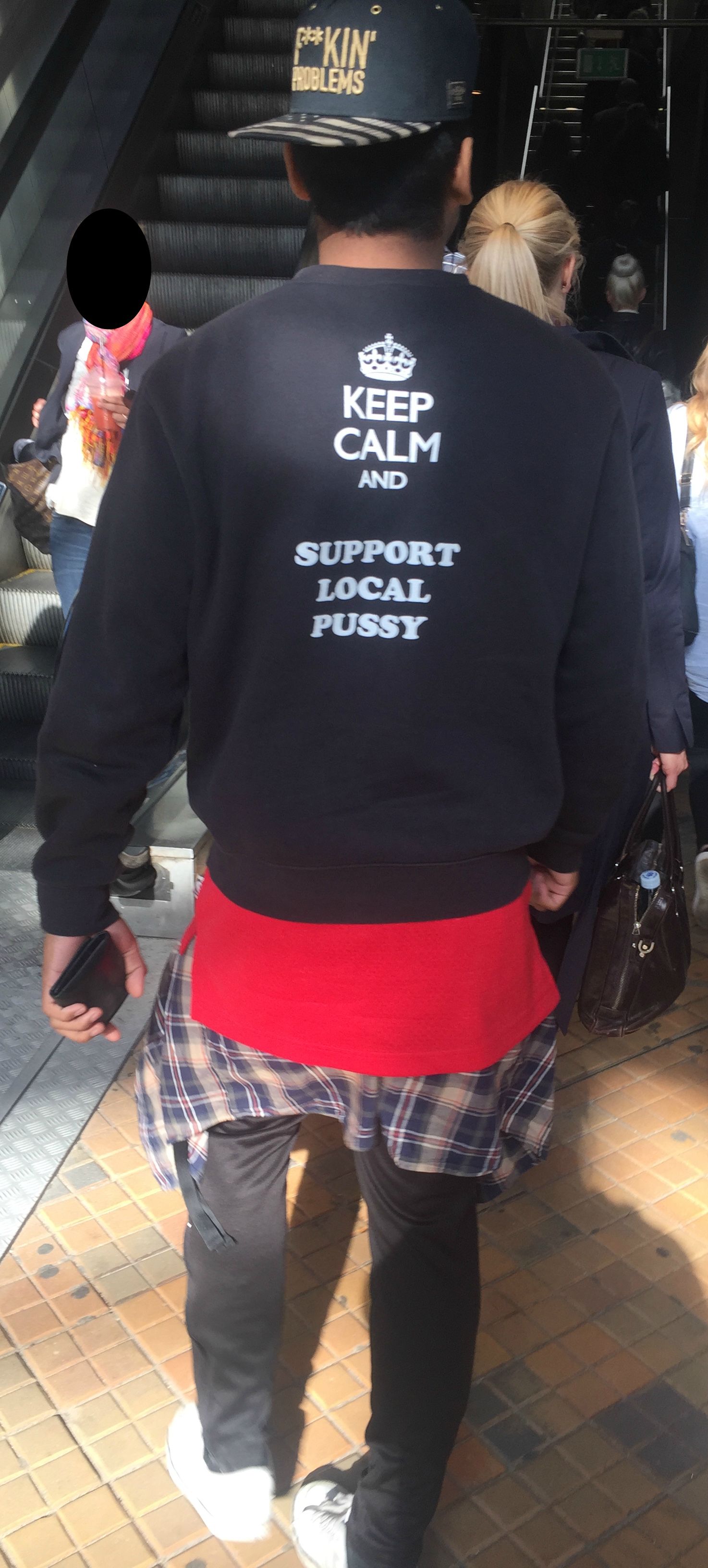 Support local pussy