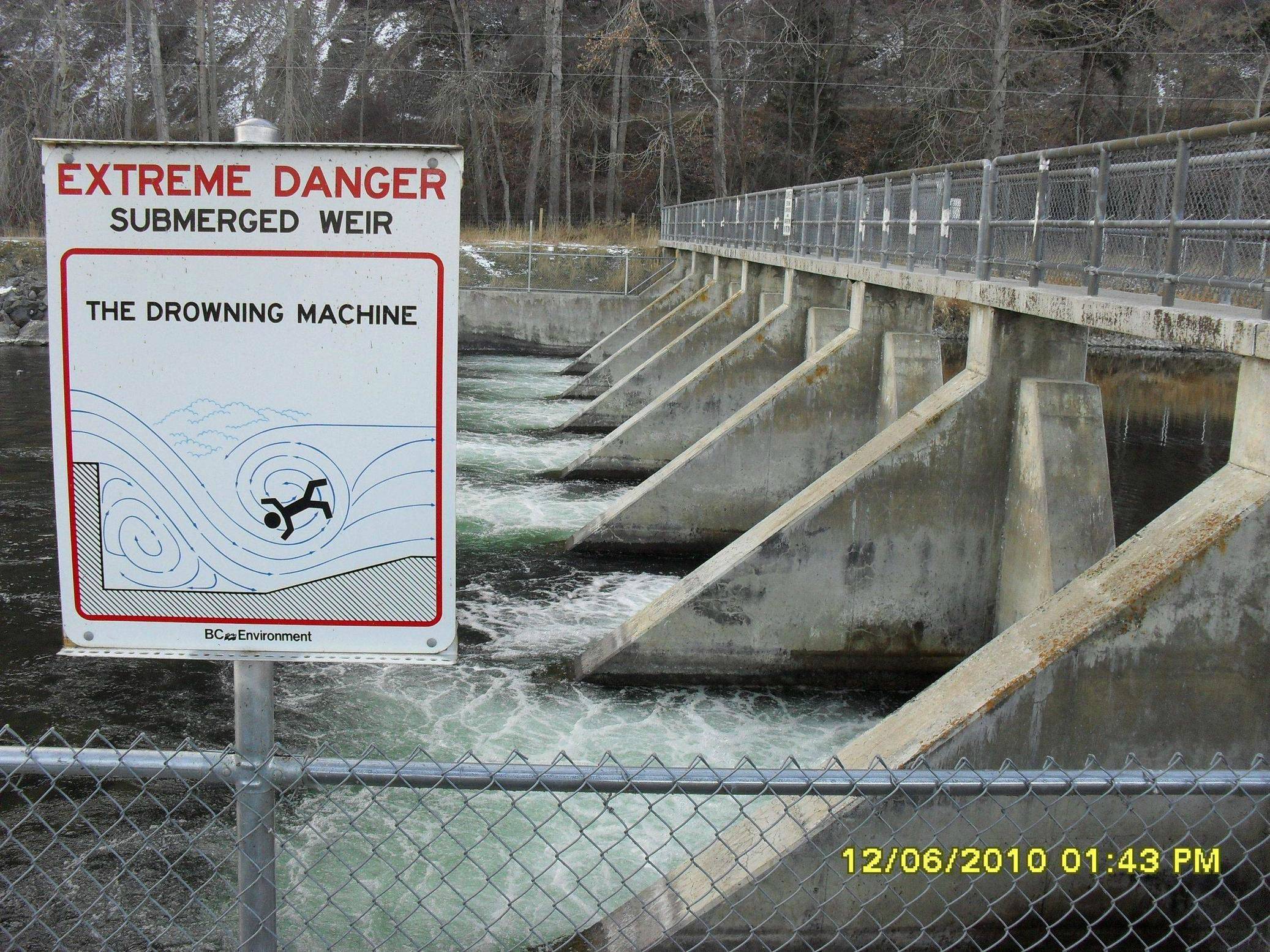 The Drowning Machine