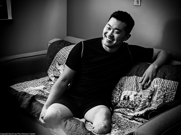 US Army 1st Lt Jason Pak lost both legs when an IED hit his 12 man patrol in Afghanistan. Pak took almost all of the impact of the blast.