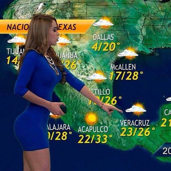 hot weather woman